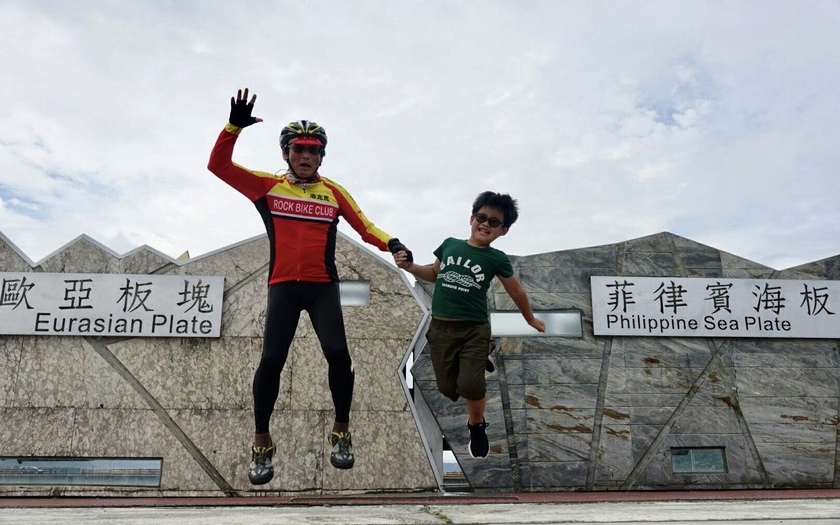 運動與健康,單車騎行,單車旅行,台灣車友,阿里山雙鐵,山海戀單車,單車看見台灣,山海戀車友故事,閱覽豐碩,退休人生